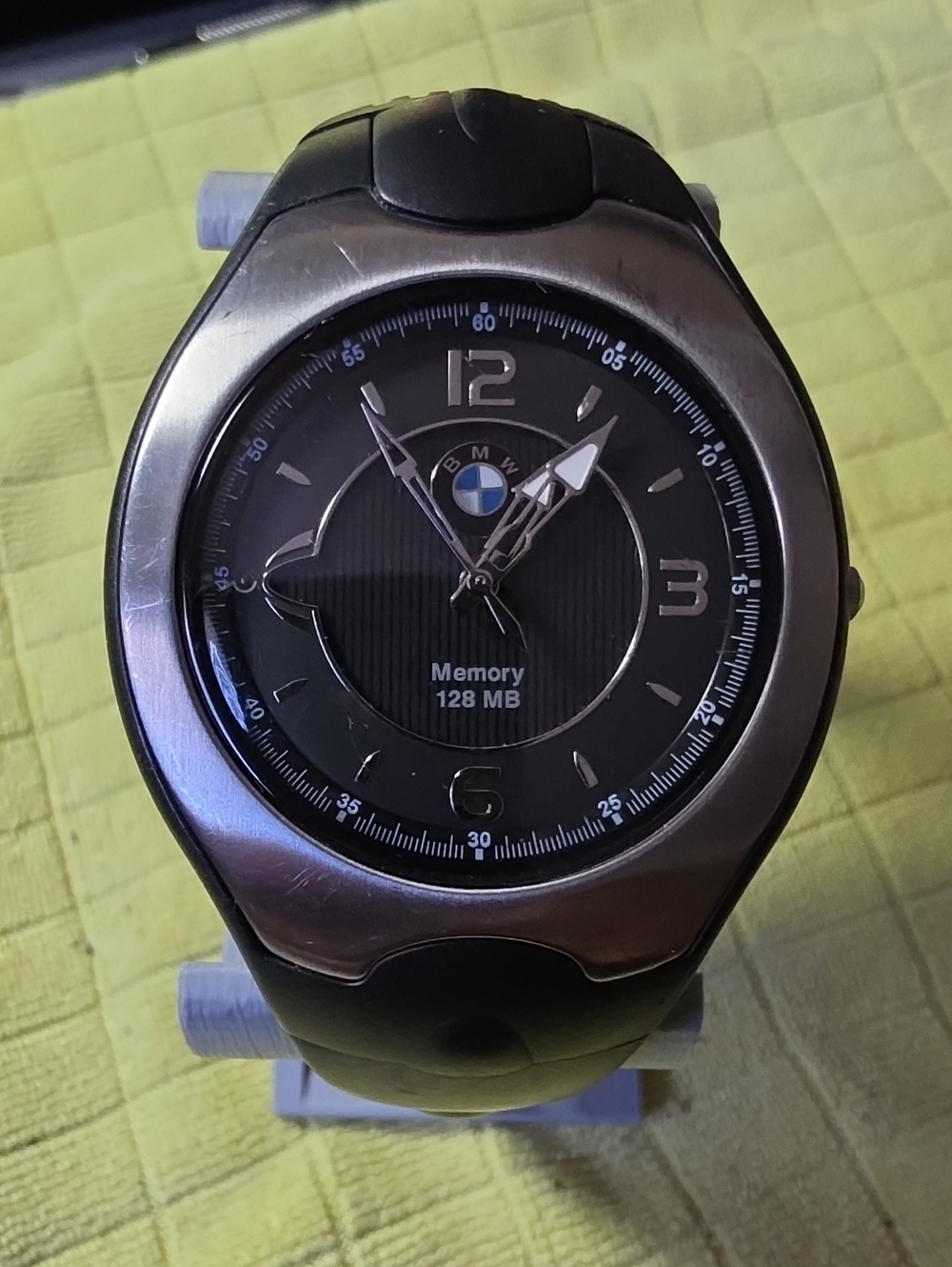 Vintage BMW Limited Edition USB 128g Memory Watch. Works Great!